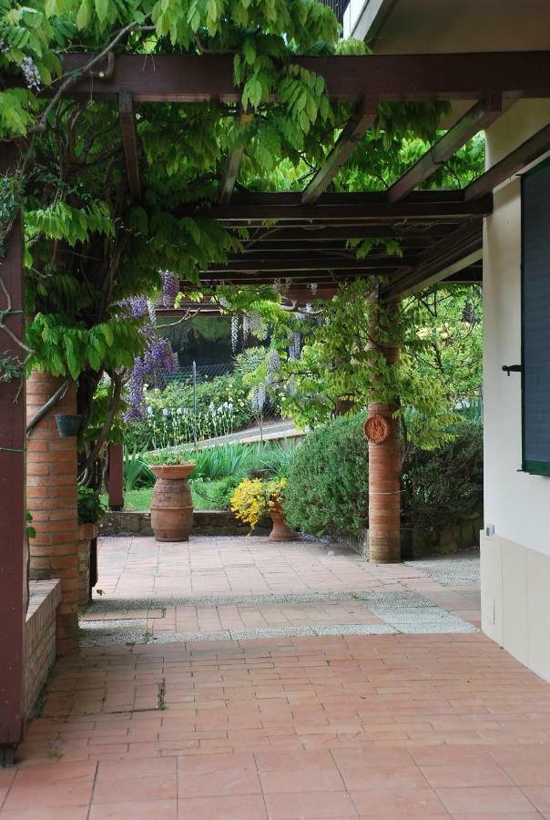 Casa ai Pini Panzano in Chianti Exterior foto