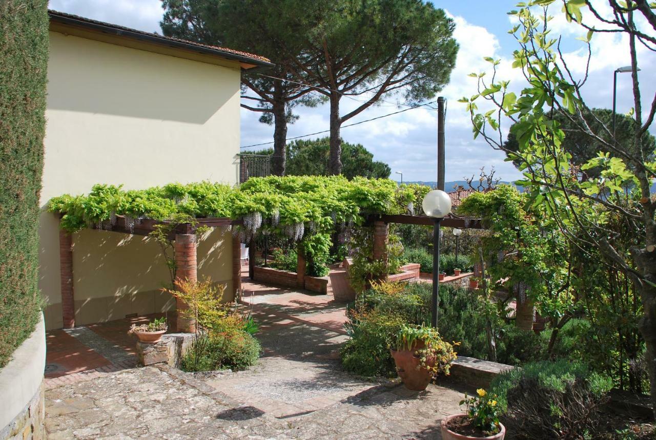 Casa ai Pini Panzano in Chianti Exterior foto