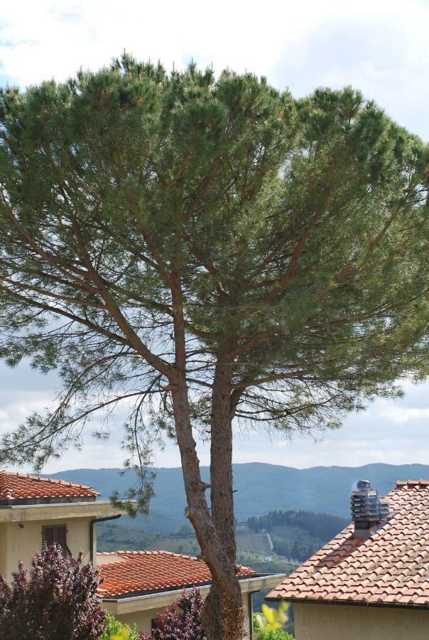Casa ai Pini Panzano in Chianti Exterior foto